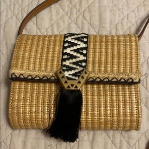 Stella & Dot clutch or crossbody gently used 1x